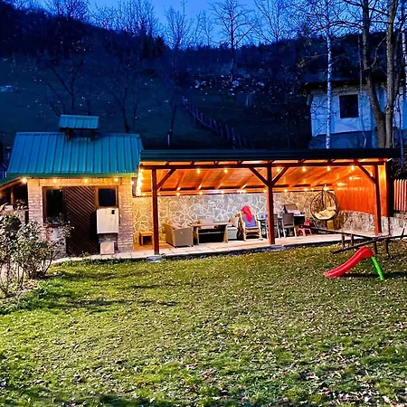 Vakantiehuis Cavljak Retreat - Mountain - Jakuzzi *